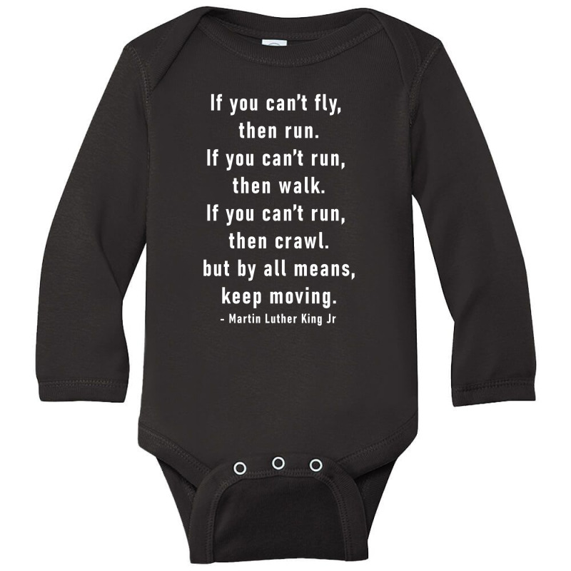 If You Can’t Fly Long Sleeve Baby Bodysuit by Hot Design | Artistshot