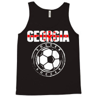 Georgia Soccer Lovers Jersey Support Georgian Football Team T Shirt Tank Top | Artistshot