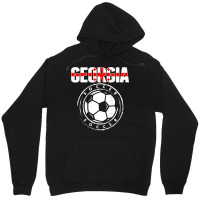 Georgia Soccer Lovers Jersey Support Georgian Football Team T Shirt Unisex Hoodie | Artistshot