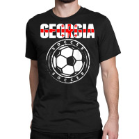 Georgia Soccer Lovers Jersey Support Georgian Football Team T Shirt Classic T-shirt | Artistshot