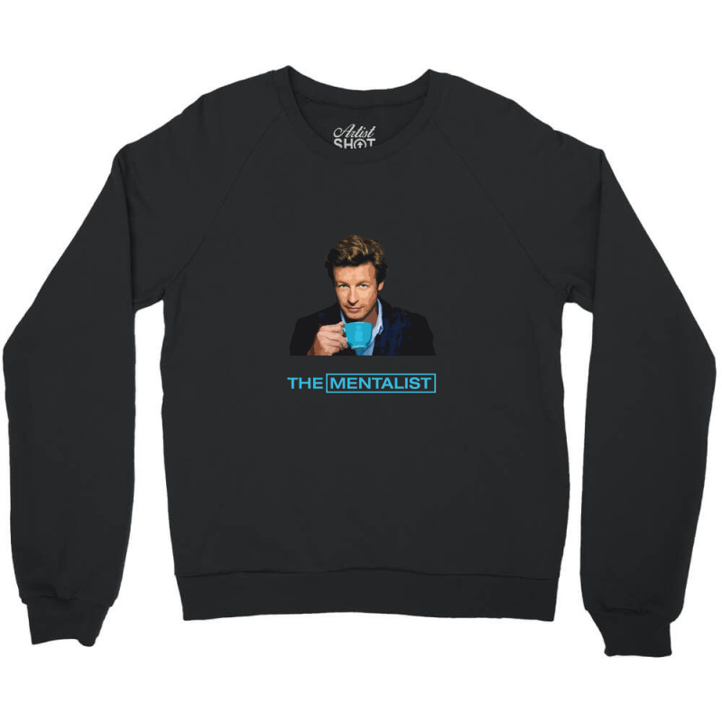 The Mentalist Crewneck Sweatshirt by RobinIntorcia | Artistshot