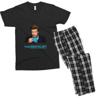 The Mentalist Men's T-shirt Pajama Set | Artistshot