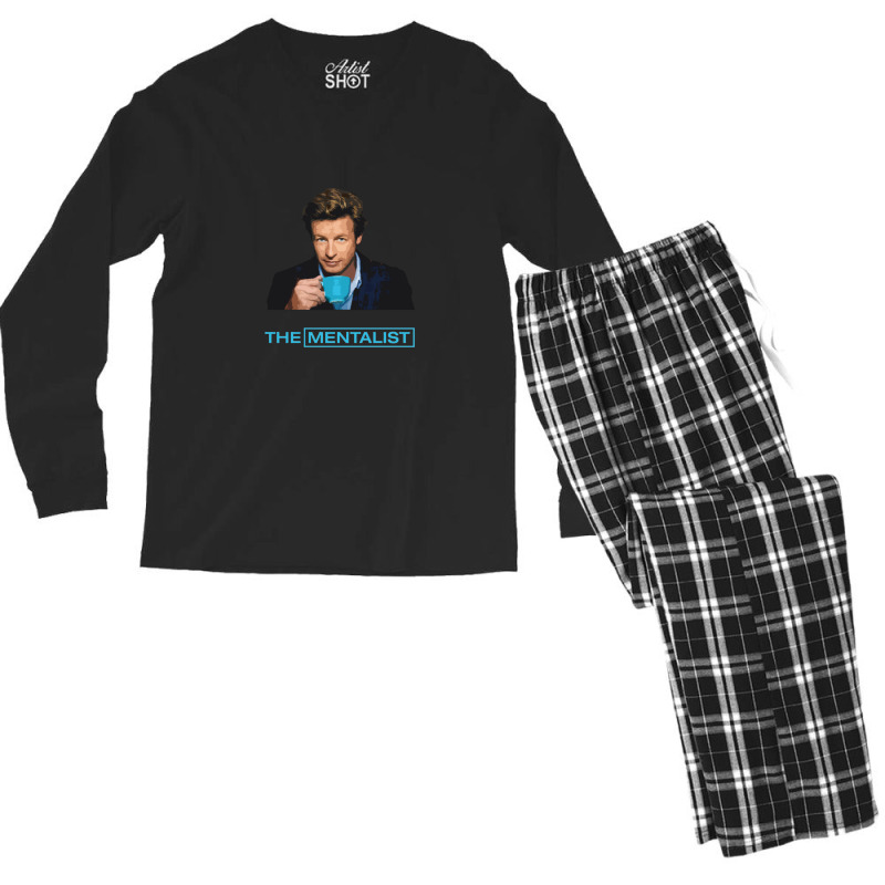 The Mentalist Men's Long Sleeve Pajama Set by RobinIntorcia | Artistshot