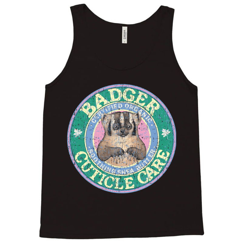 Badger Cuticle Care, Badger Cuticle Care Vintage, Badger Cuticle Care  Tank Top | Artistshot