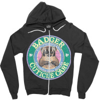 Badger Cuticle Care, Badger Cuticle Care Vintage, Badger Cuticle Care  Zipper Hoodie | Artistshot