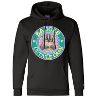 Badger Cuticle Care, Badger Cuticle Care Vintage, Badger Cuticle Care  Champion Hoodie | Artistshot