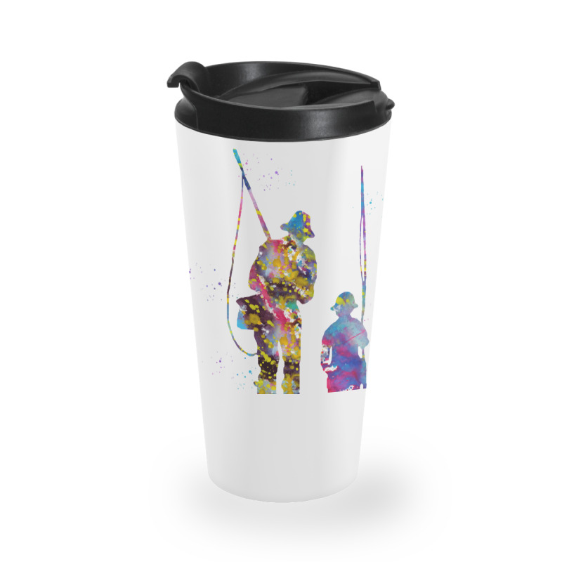 Father And Son Fishing, Father And Son Fishing Vintage, Father And Son Travel Mug | Artistshot