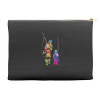 Father And Son Fishing, Father And Son Fishing Vintage, Father And Son Accessory Pouches | Artistshot