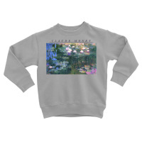 Trendy Claude Monet Lily Pad Picture T Shirt Toddler Sweatshirt | Artistshot