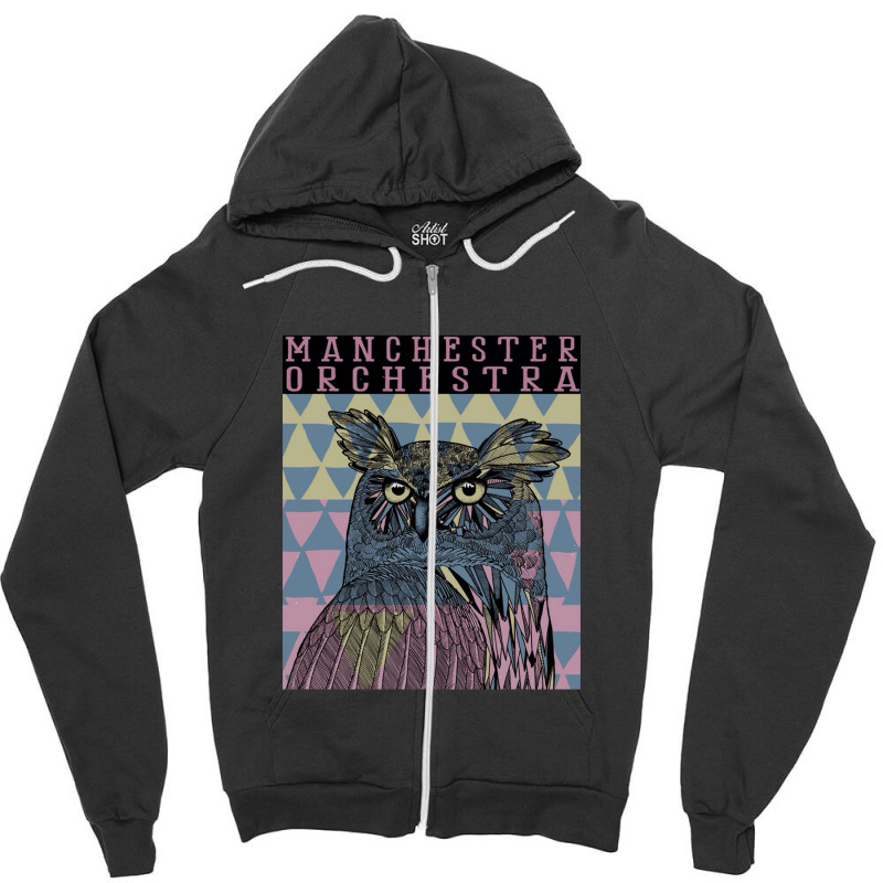 Manchester Orchestra Zipper Hoodie | Artistshot