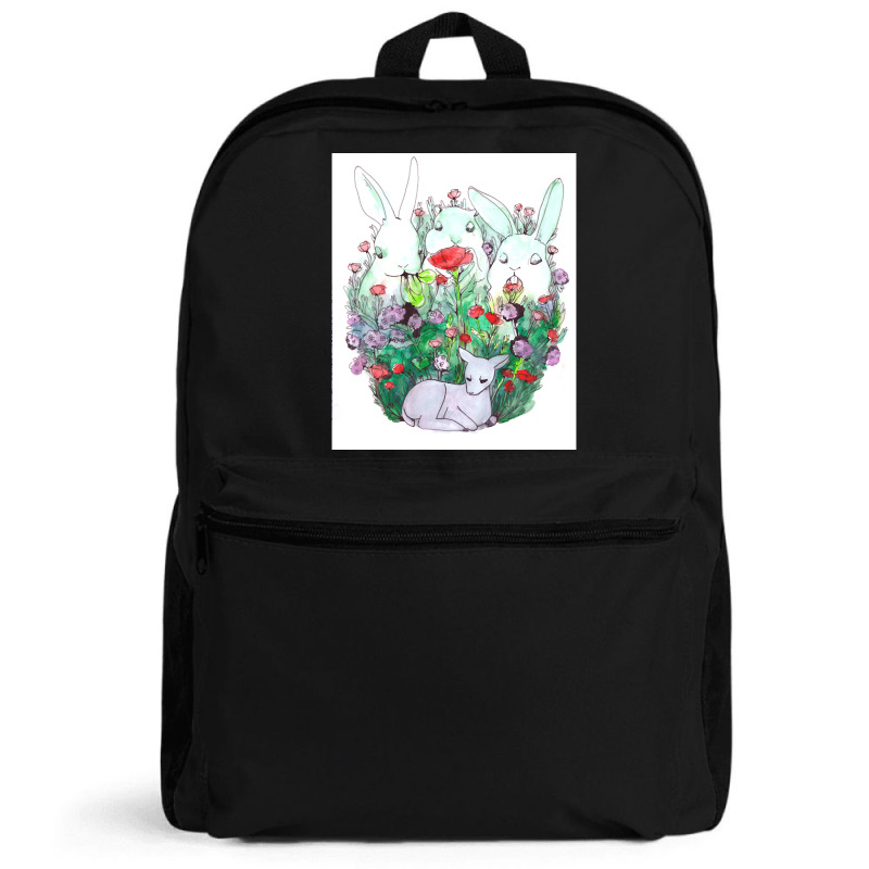 Zombie Bunnies, Zombie Bunnies Art, Zombie Bunnies Painting, Zombie Bu Backpack | Artistshot