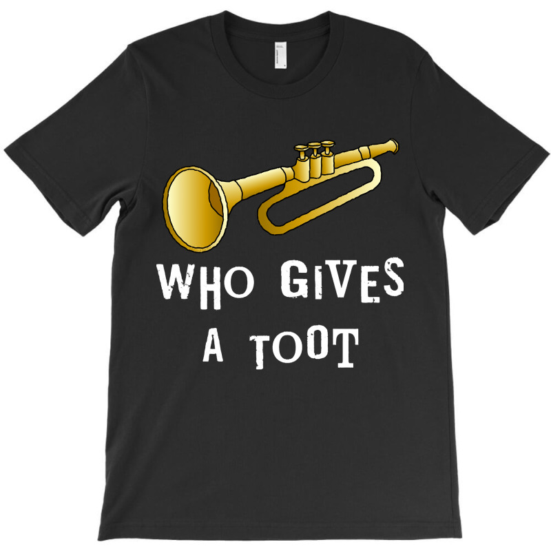 Trumpet Toot, Trumpet Toot Art, Trumpet Toot Painting, Trumpet Toot Vi T-shirt | Artistshot