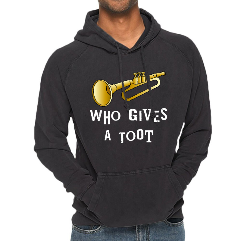 Trumpet Toot, Trumpet Toot Art, Trumpet Toot Painting, Trumpet Toot Vi Vintage Hoodie | Artistshot