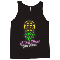 Party Mode Upside Down Pineapple Swinger Vanilla Swapping Tank Top Tank Top | Artistshot