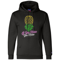 Party Mode Upside Down Pineapple Swinger Vanilla Swapping Tank Top Champion Hoodie | Artistshot