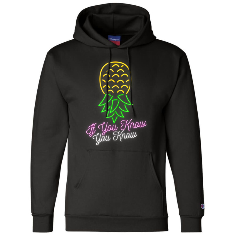 Party Mode Upside Down Pineapple Swinger Vanilla Swapping Tank Top Champion Hoodie | Artistshot