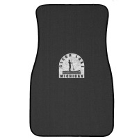 Clear Lake Paddleboarding Michigan Front Car Mat | Artistshot