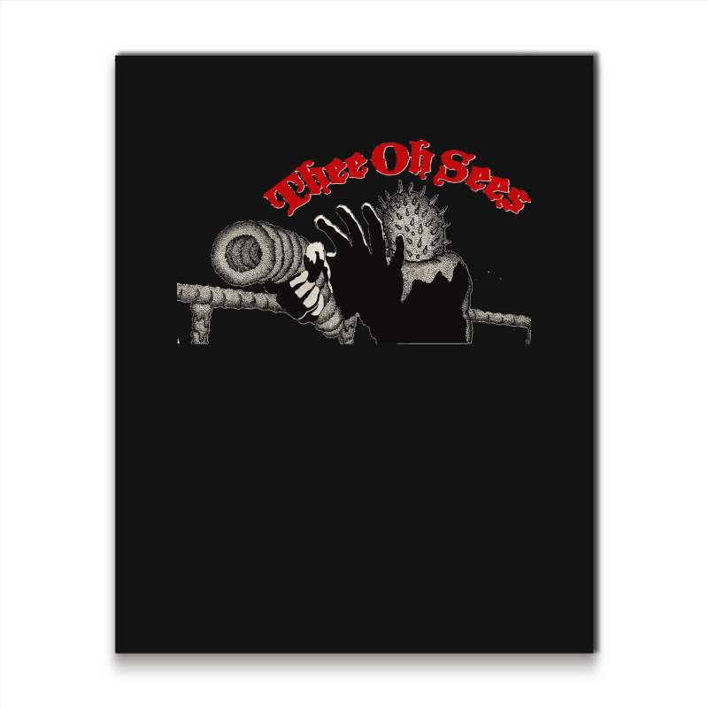 Thee Oh Sees Metal Print Vertical | Artistshot