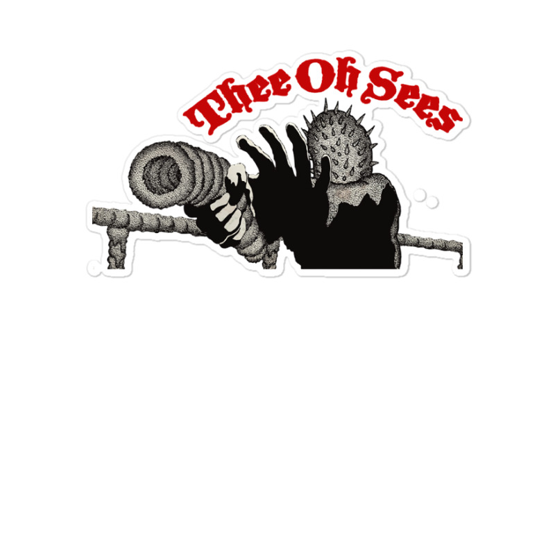 Thee Oh Sees Sticker | Artistshot