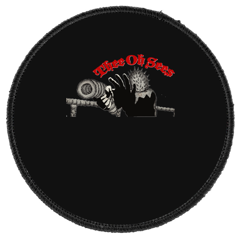 Thee Oh Sees Round Patch | Artistshot