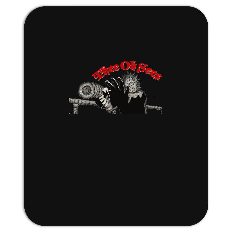 Thee Oh Sees Mousepad | Artistshot