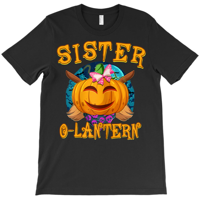 Brother Sister Halloween Costume Jack O Lantern Pumpkin T-shirt | Artistshot