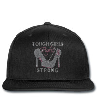 Tough Girls Fight High Heel Rhinestone Woman Birthday Printed Hat | Artistshot