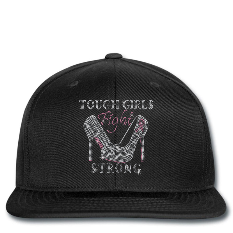 Tough Girls Fight High Heel Rhinestone Woman Birthday Printed hat by Queens | Artistshot