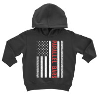 Parallel Bars, Parallel Bars Vintage, Parallel Bars Art, Parallel Bars Toddler Hoodie | Artistshot