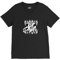 Top Dawg V-neck Tee | Artistshot