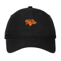 Kaleidoscope Tangerine Dream Adjustable Cap | Artistshot