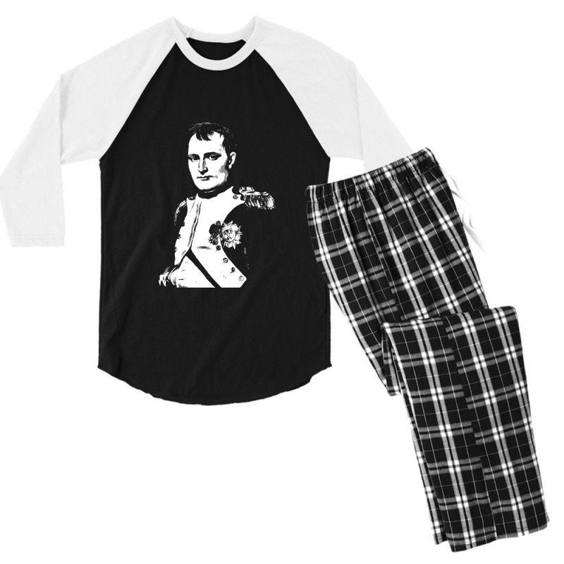 Napoléon Bonaparte Men's 3/4 Sleeve Pajama Set by cm-arts | Artistshot