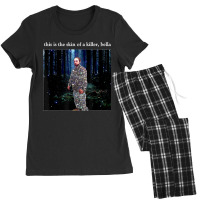 This Is The Skin Of A Killer Bella Classic Women's Pajamas Set | Artistshot