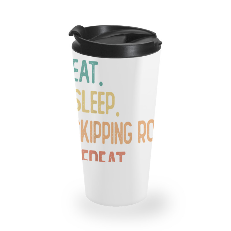 Eat Sleep Skipping Rope Repeat Travel Mug | Artistshot