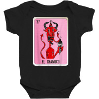 El Chamuco Mexican Slang Lottery Bingo Cards T Shirt Baby Bodysuit | Artistshot