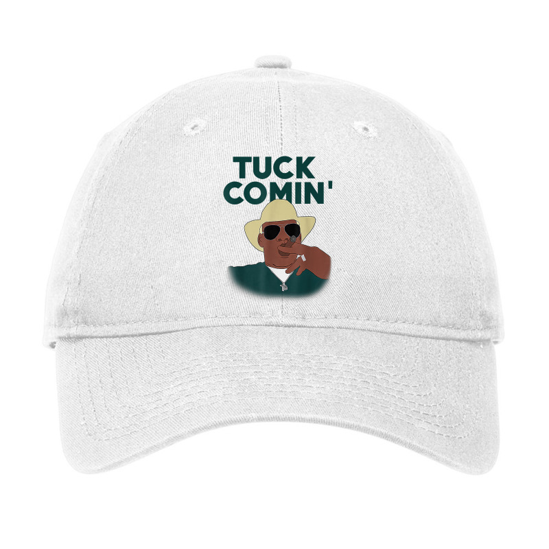 Tuck Comin' Premium T Shirt Adjustable Cap by cm-arts | Artistshot