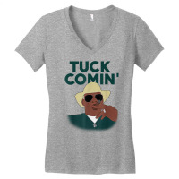 Tuck Comin' Premium T Shirt Women's V-neck T-shirt | Artistshot