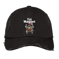 Tick Magnet Vintage Cap | Artistshot