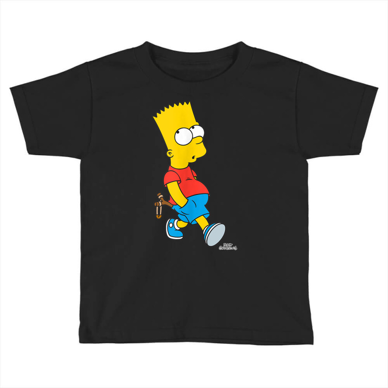 The Simpsons Bart Simpson With Slingshot Tank Top Toddler T-shirt | Artistshot