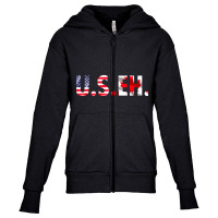 Useh, Useh Vintage, Useh Art, Useh Painting, Useh American, Canadian,  Youth Zipper Hoodie | Artistshot