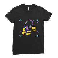 Back To 90's Ladies Fitted T-shirt | Artistshot