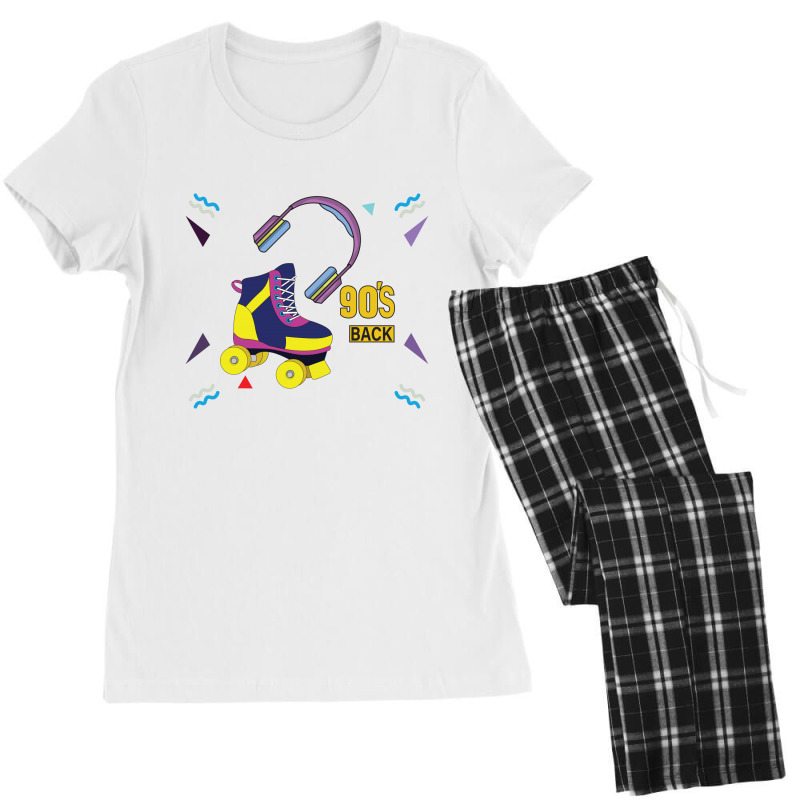 Back To 90's Women's Pajamas Set by EmarDesign | Artistshot