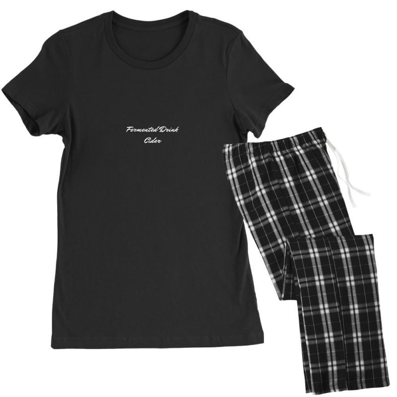 Fermented Drink Cider Women's Pajamas Set by Fashlaza | Artistshot