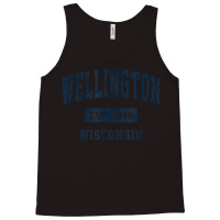 Wellington Wisconsin Wi Vintage Athletic Sports Design Tank Top | Artistshot