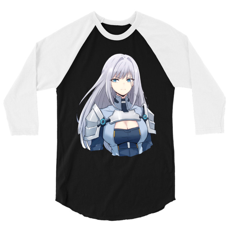 Ethel From Xenoblade Chronicles 3 3/4 Sleeve Shirt | Artistshot