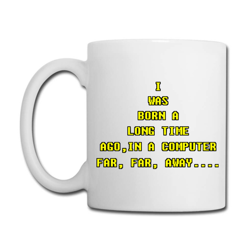 Old Computer Geek, Old Computer Geek Art, Old Computer Geek Vintage, O Coffee Mug | Artistshot