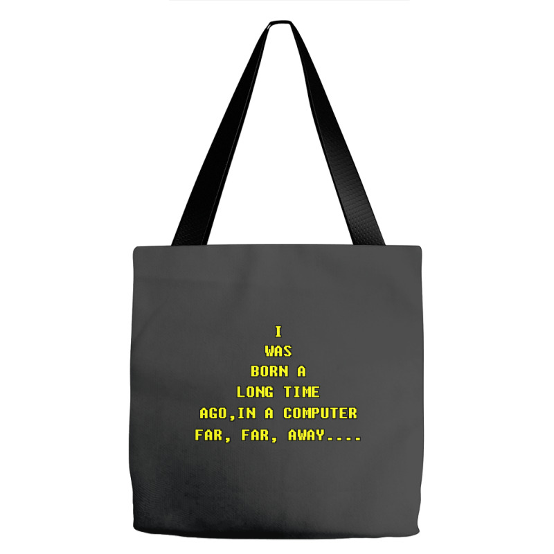 Old Computer Geek, Old Computer Geek Art, Old Computer Geek Vintage, O Tote Bags | Artistshot