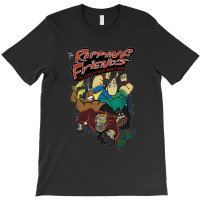 Tribute-to-the-ripping-friends-the-world's-most-manly-men!-superhero-p T-shirt | Artistshot