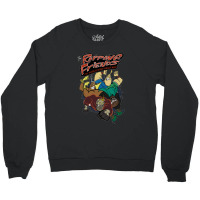 Tribute-to-the-ripping-friends-the-world's-most-manly-men!-superhero-p Crewneck Sweatshirt | Artistshot