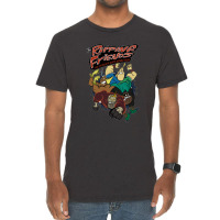 Tribute-to-the-ripping-friends-the-world's-most-manly-men!-superhero-p Vintage T-shirt | Artistshot